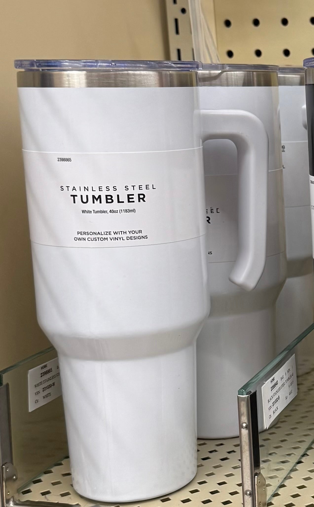 3d inflated mama tumbler