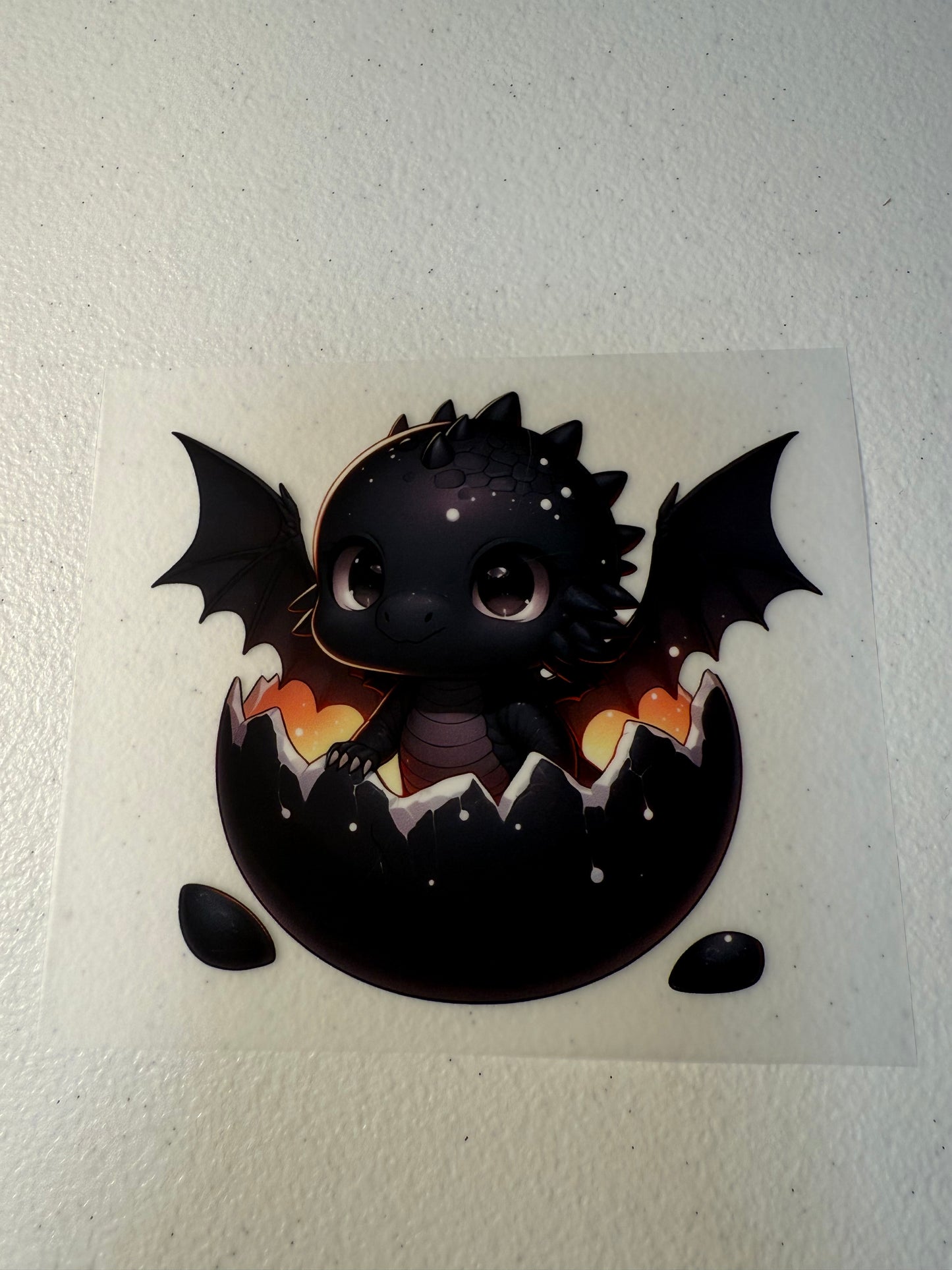 Baby Dragon Egg Orange