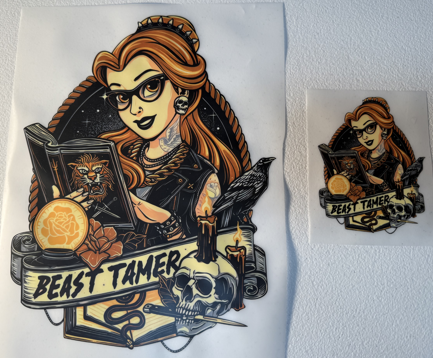 Beast Tamer Print