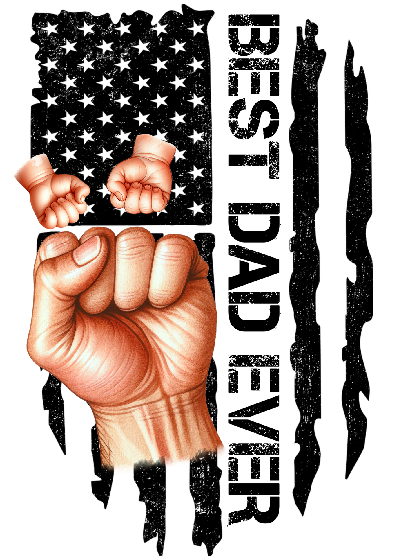 Best dad two fist
