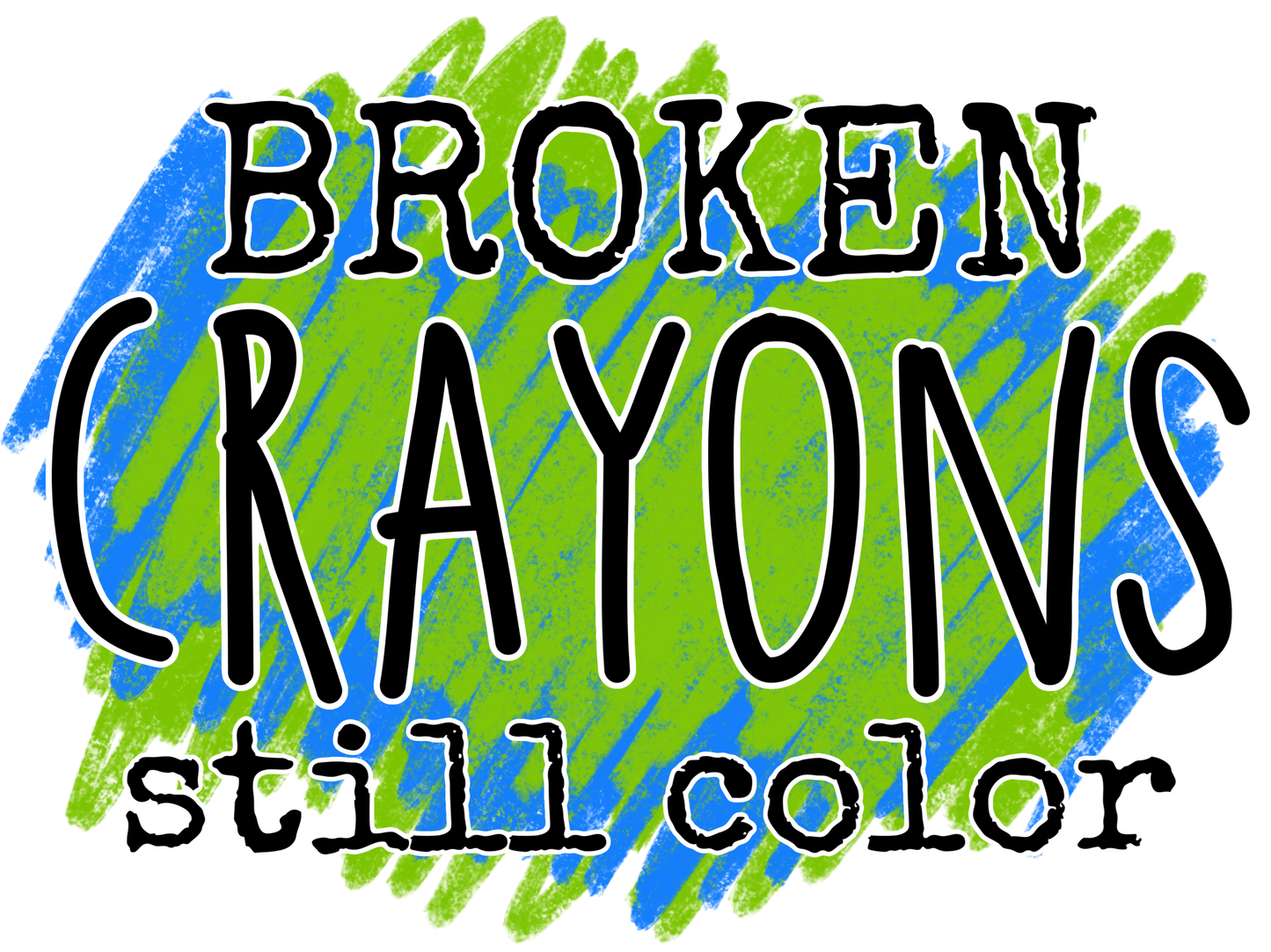 Broken crayons