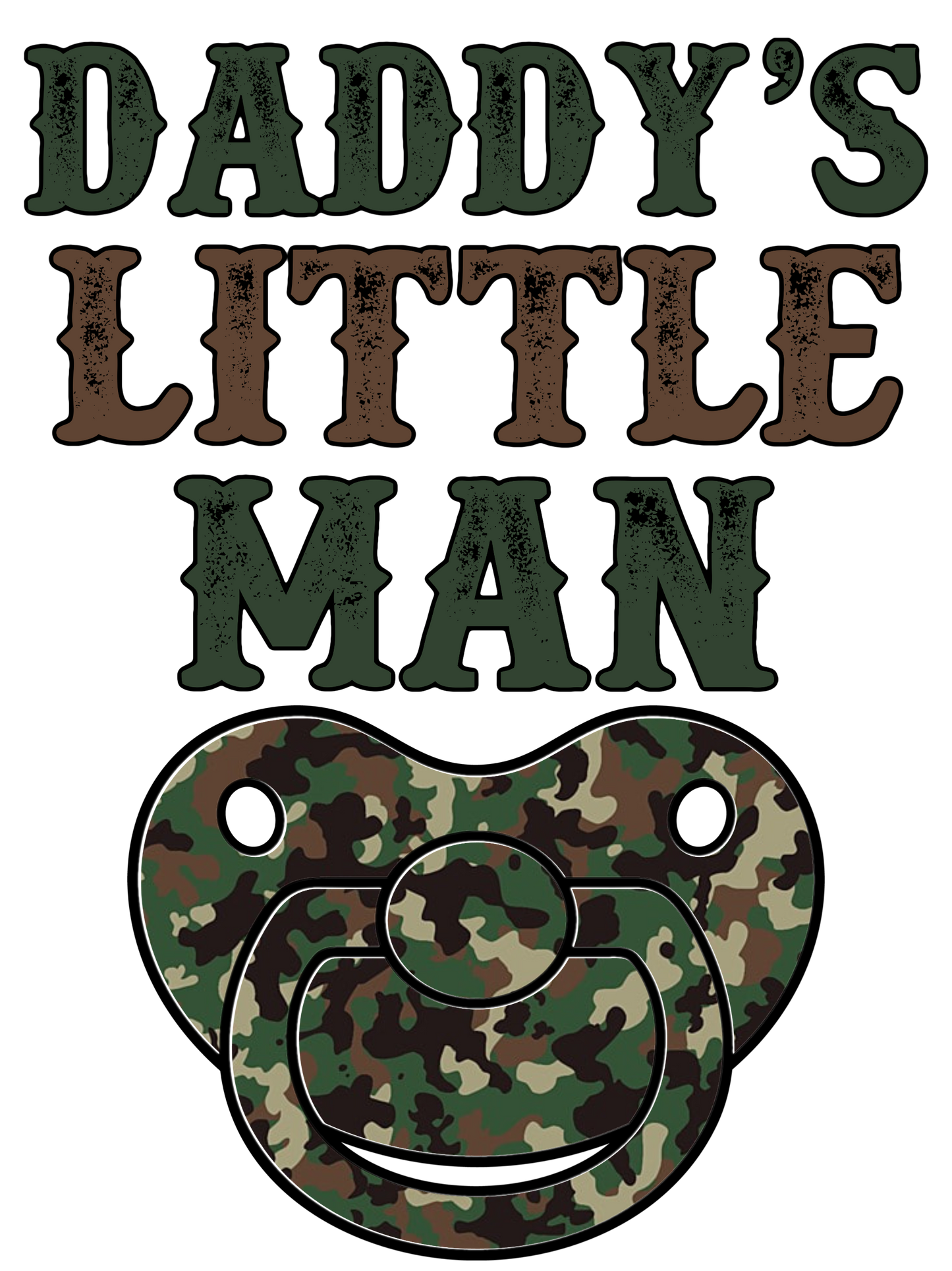Daddy's little man