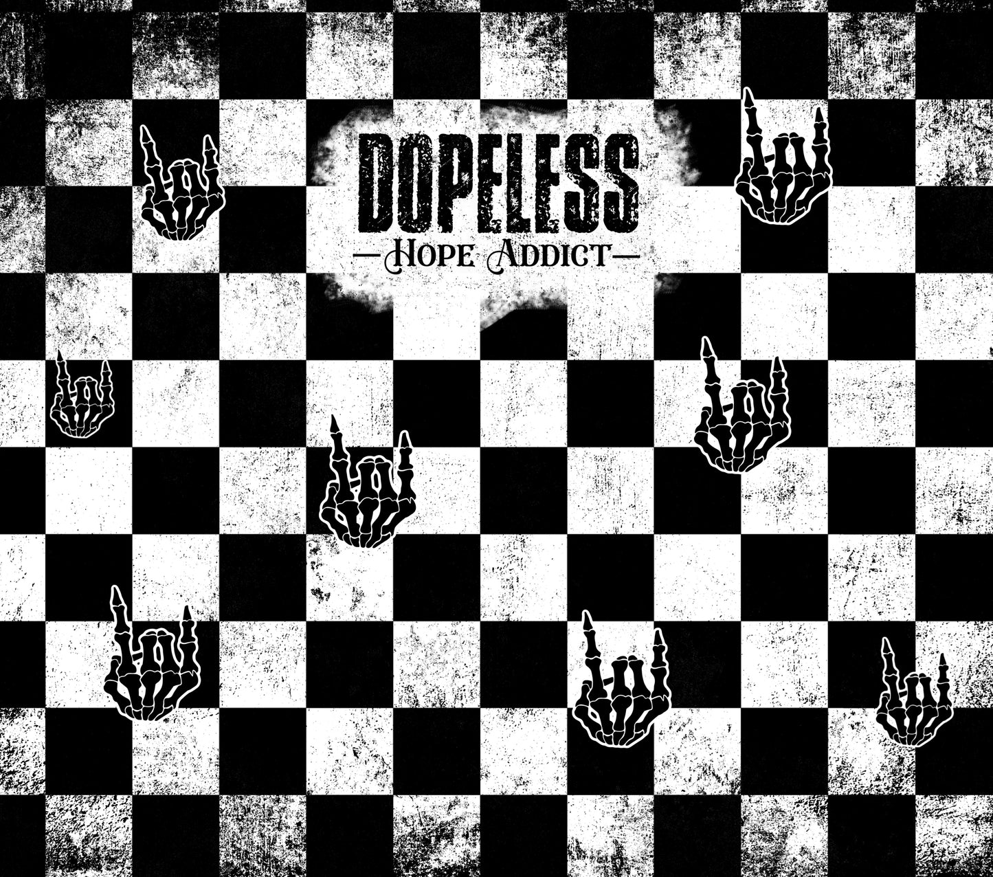 Dopeless hope addict tumbler