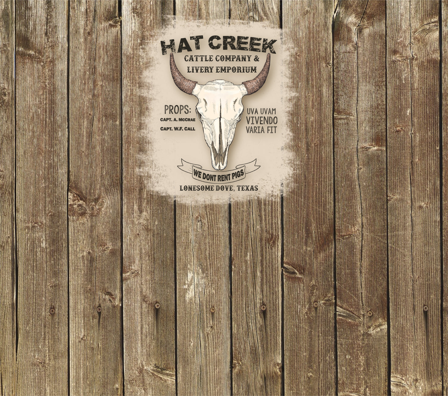 Hat Creek tumbler