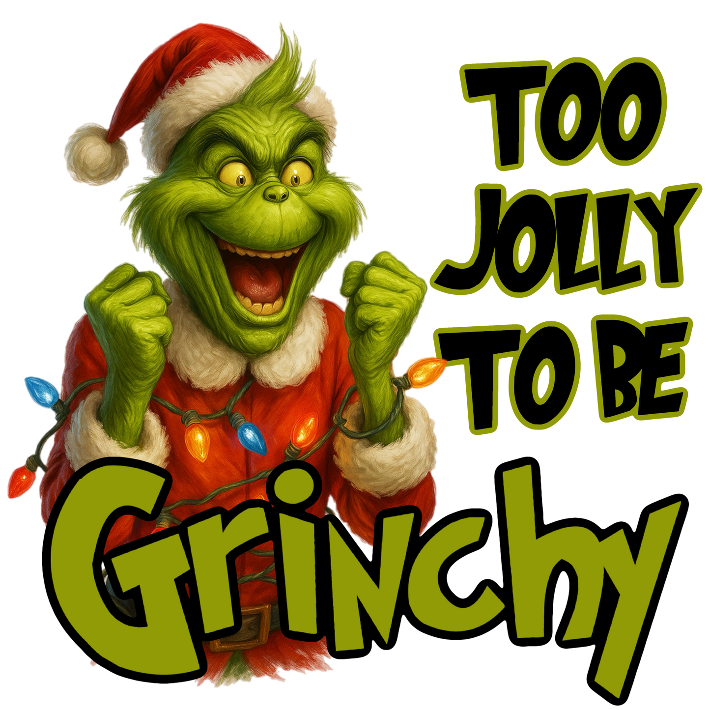 Jolly Grinch