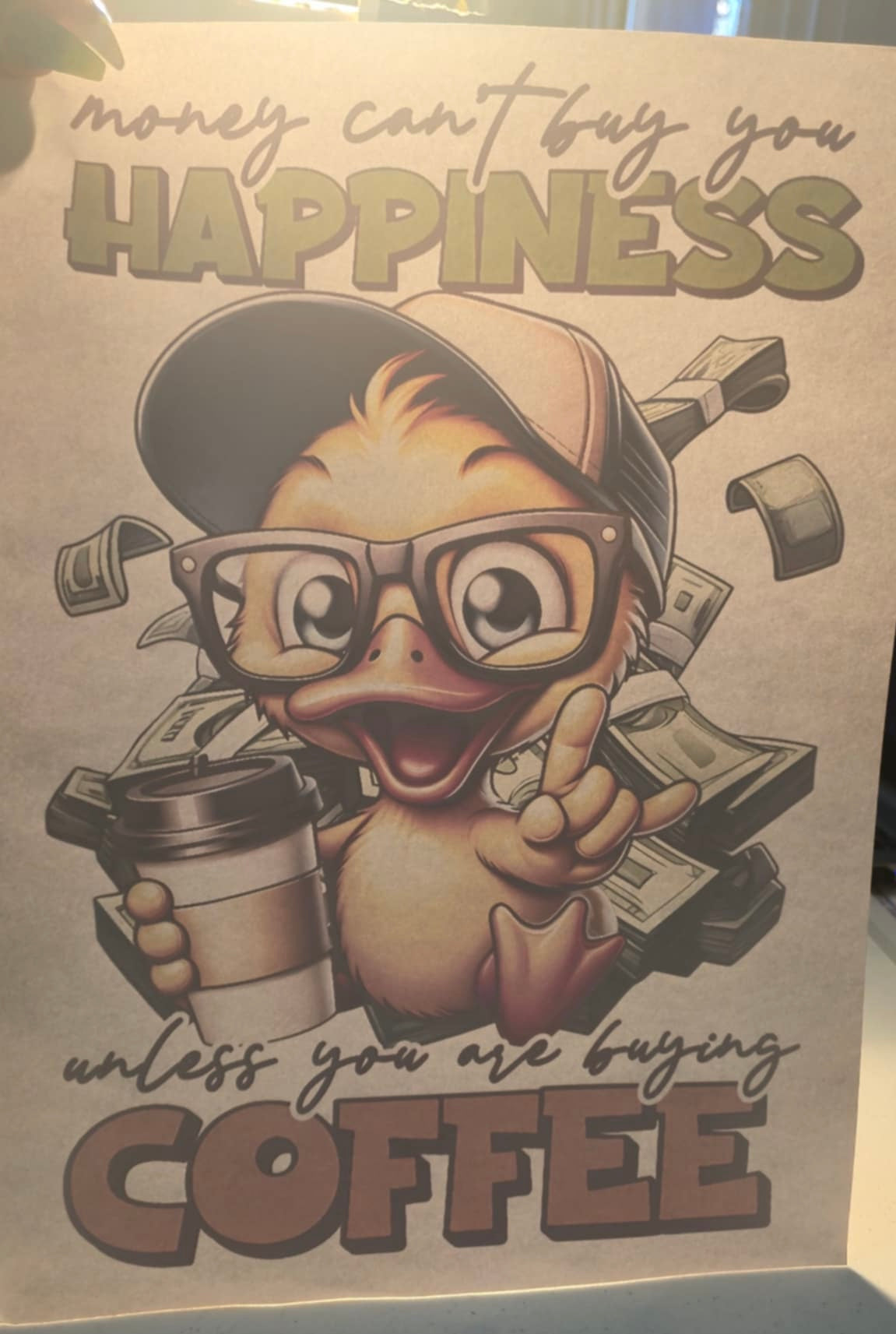 Money Can't buy you happiness