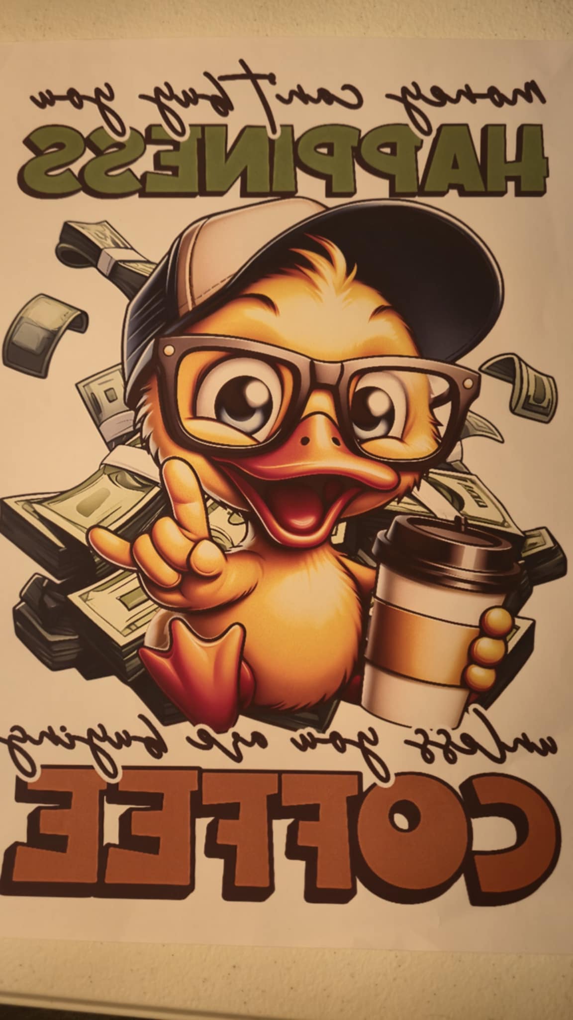 Money Can't buy you happiness