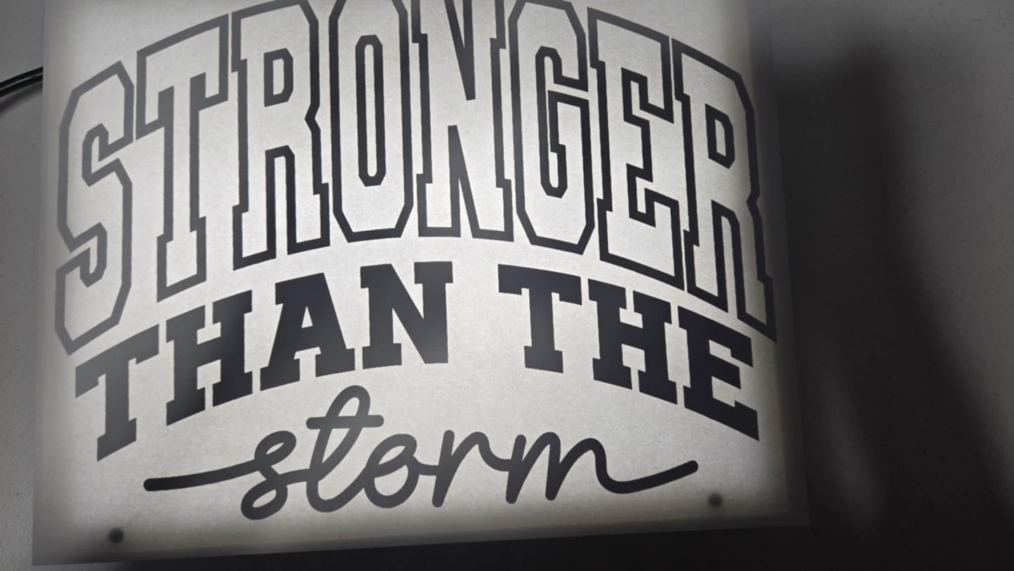 Stronger Than The Storm