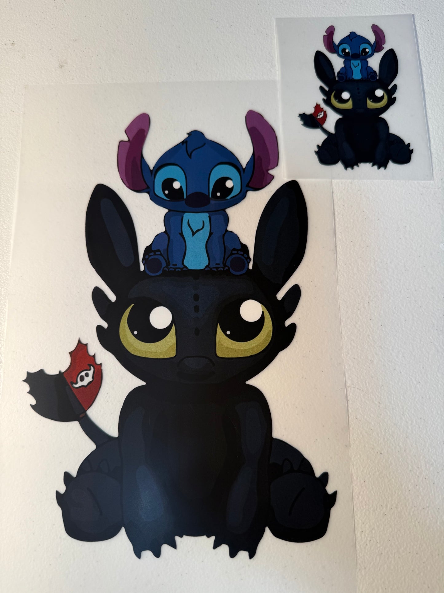 Toothless and Stitch Set