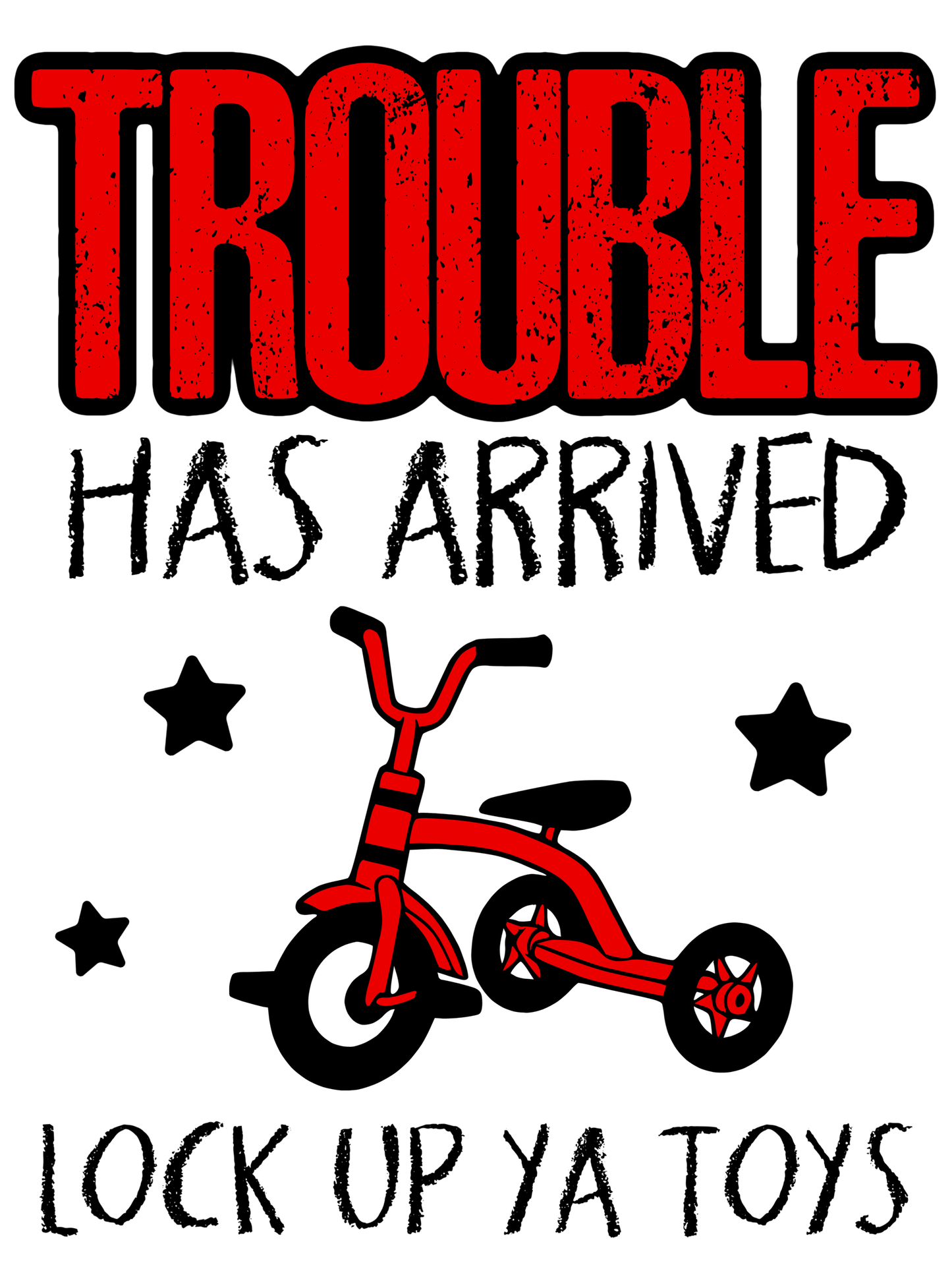 trouble