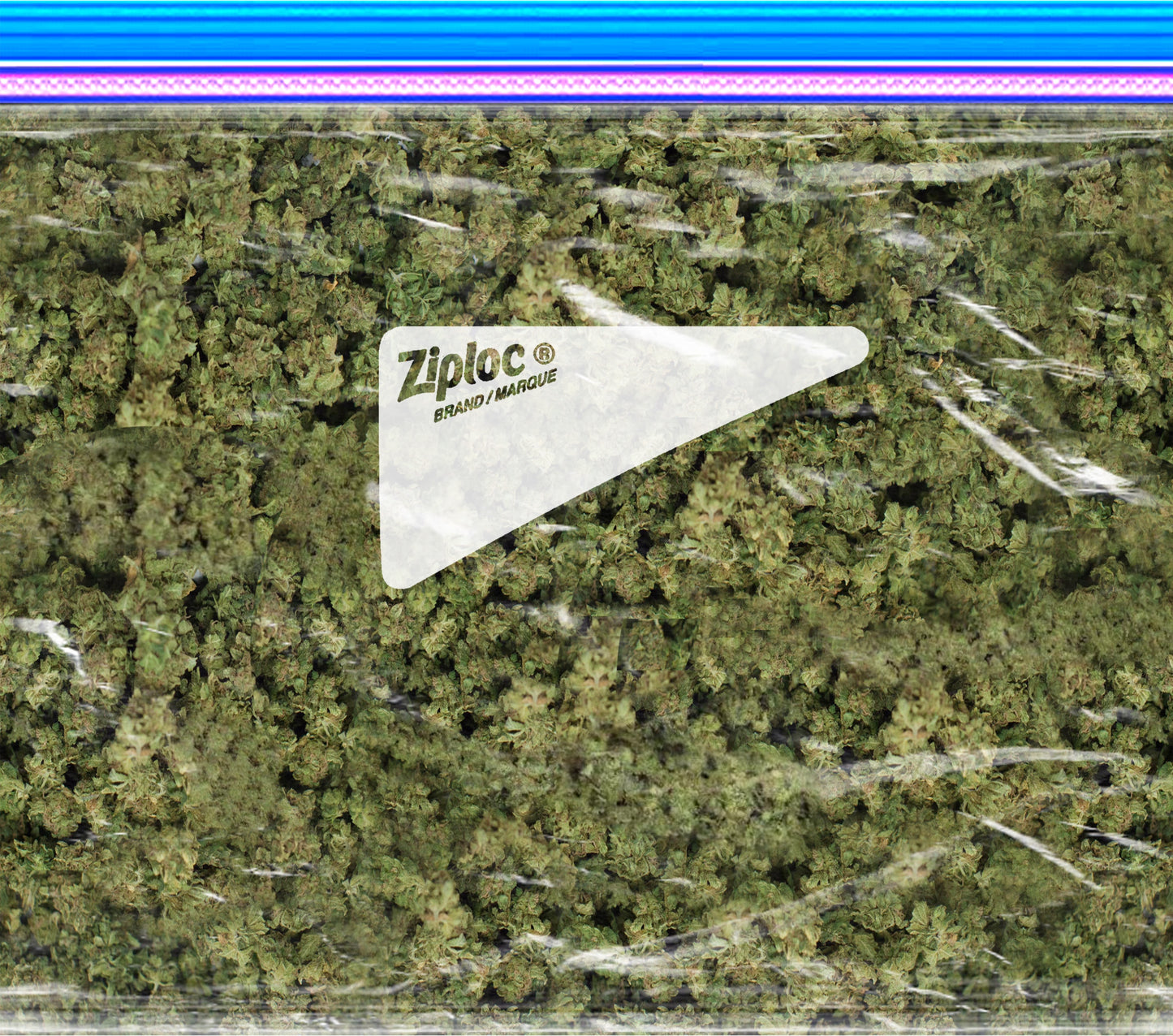 Bag of weed tumbler
