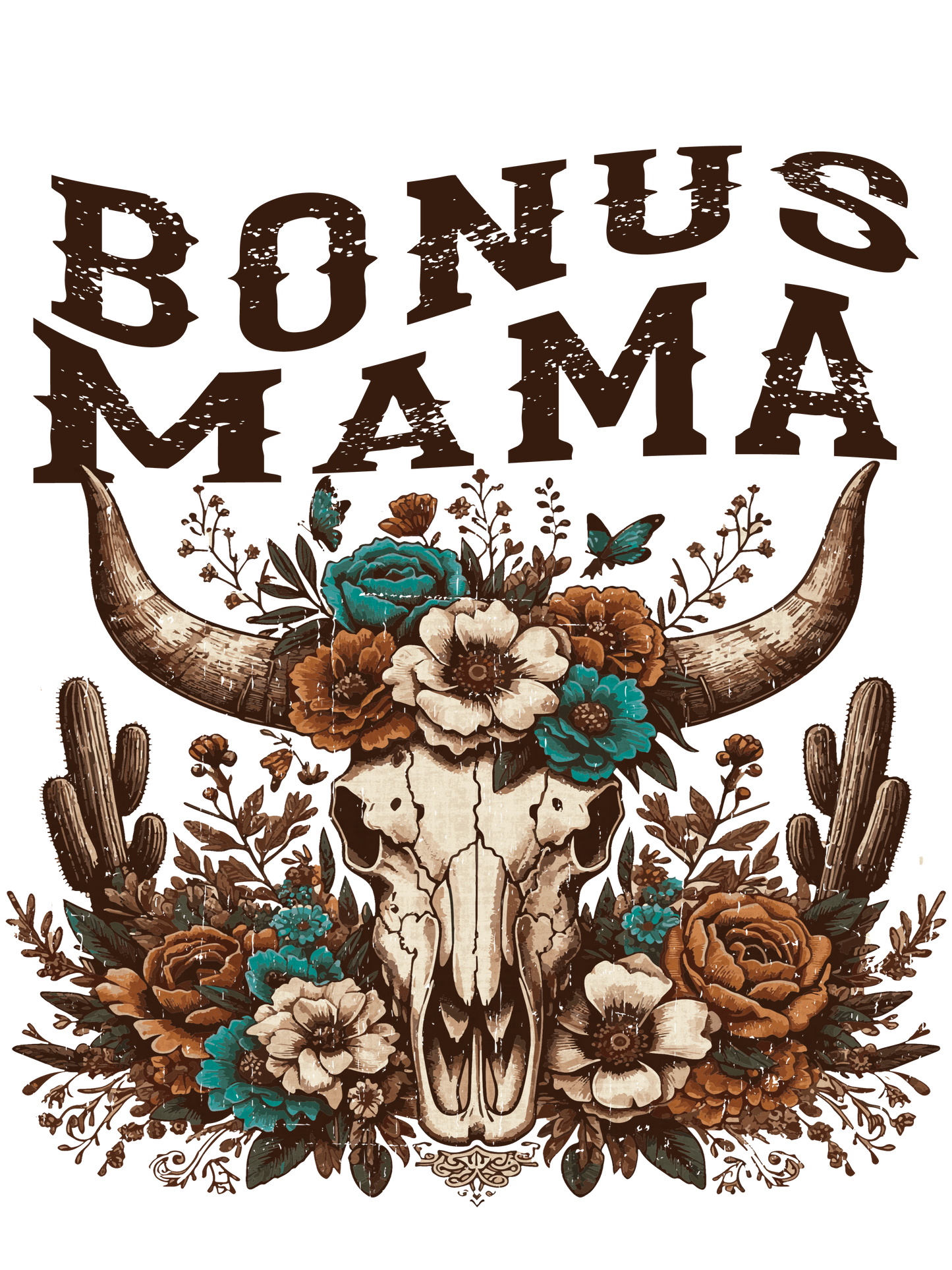 Bonus mama skull