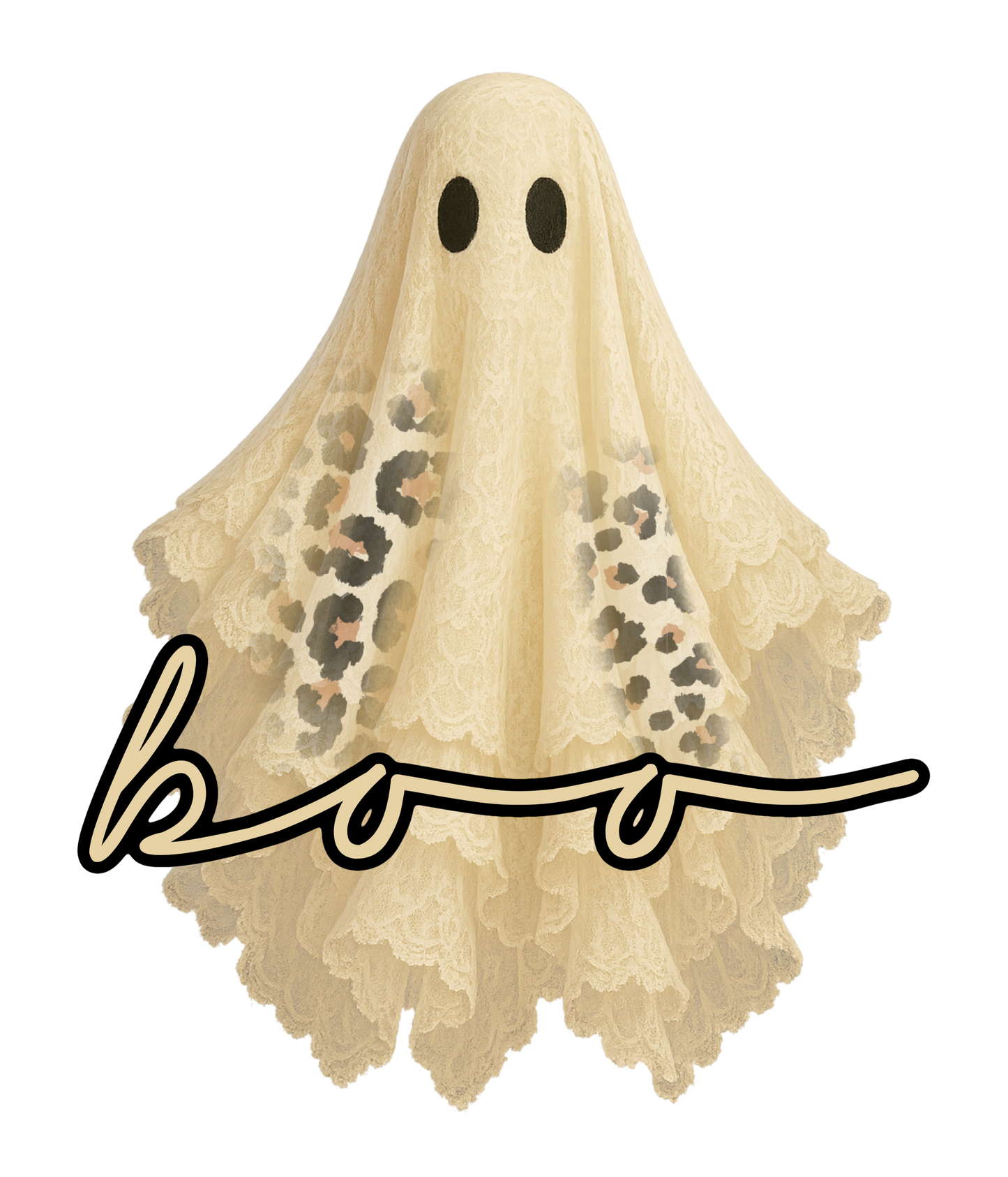 Boo Ghost Cheetah