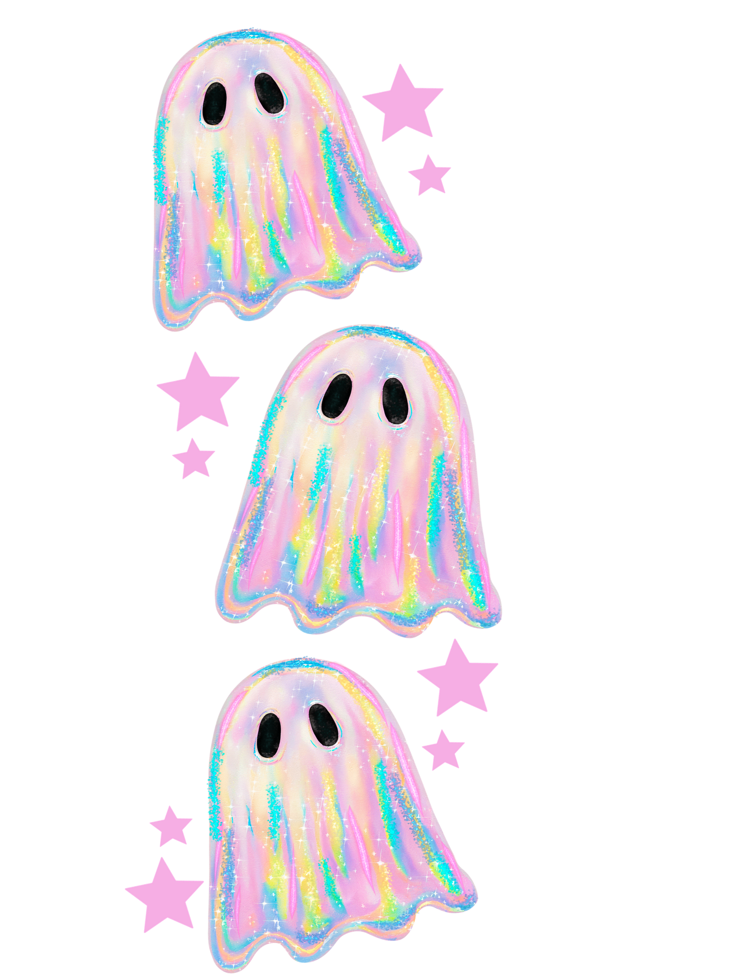 Holographic ghost