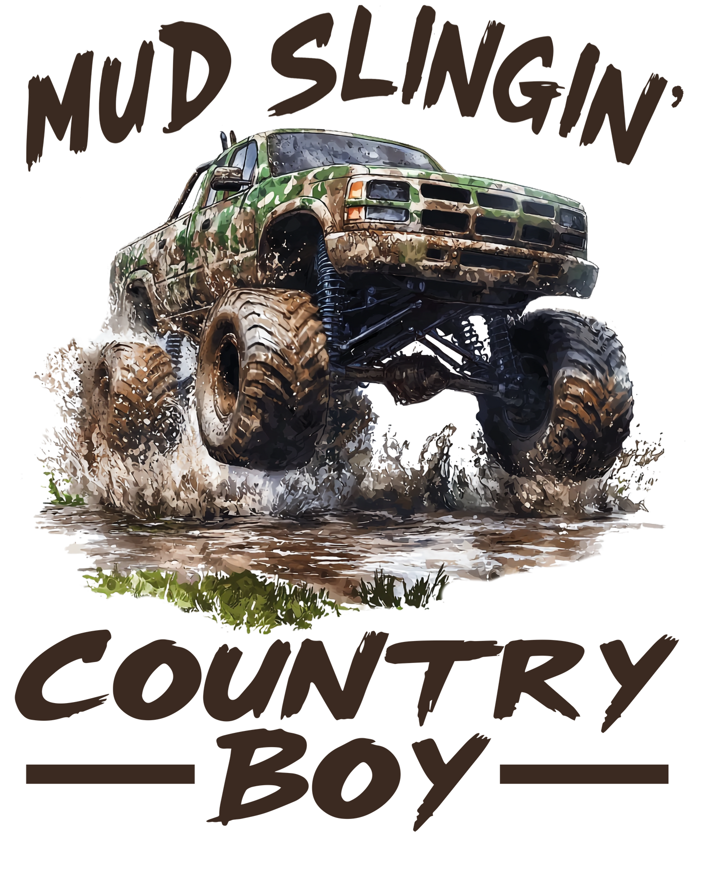mud slingin