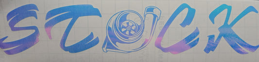 Stock Sticker