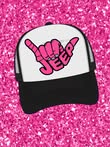 Pink jeep