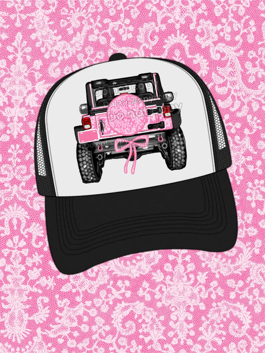 Jeep with bow