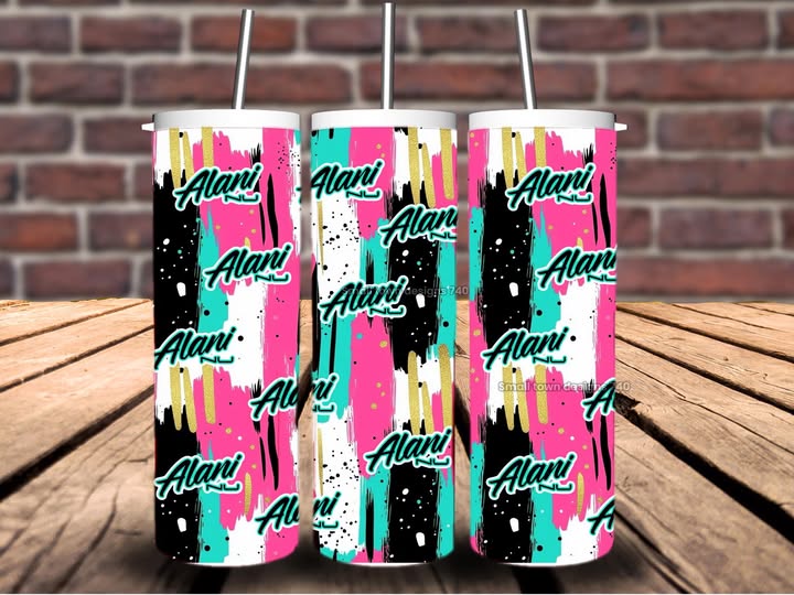 Alani wrap tumbler