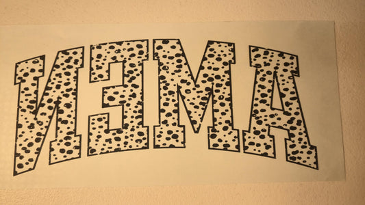 Amen Cheetah print