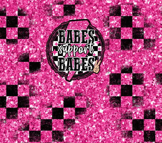 Babes support Babes tumbler