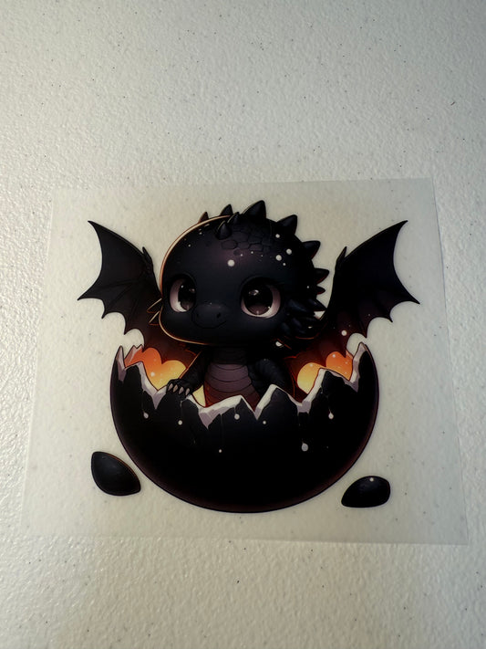 Baby Dragon Egg Orange
