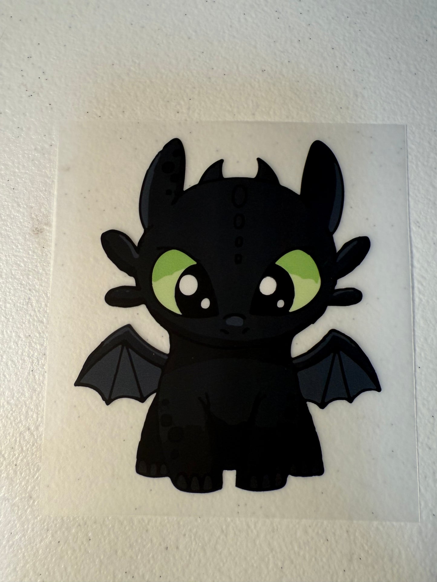 Baby Toothless Print 2