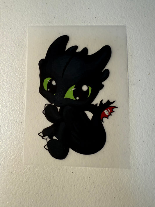 Baby Toothless Print