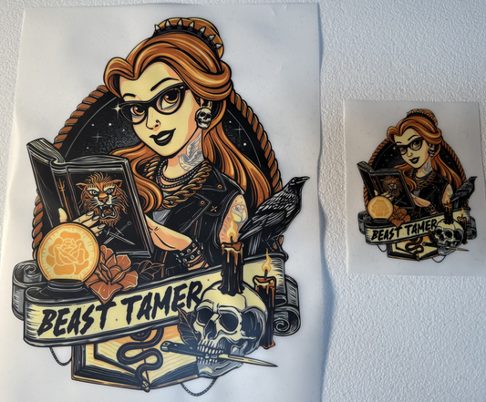 Beast Tamer Print