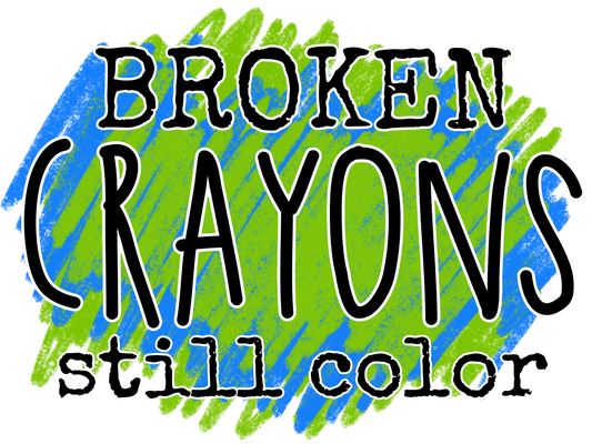 Broken crayons