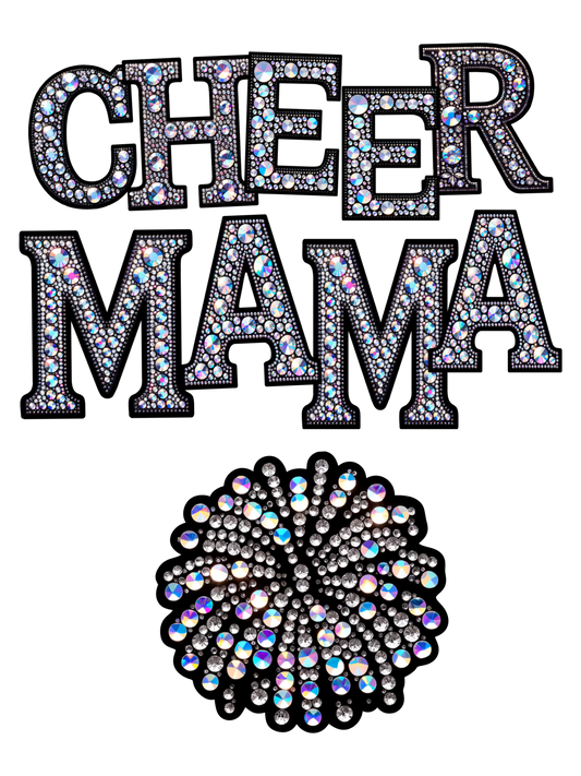 Cheer Mama print