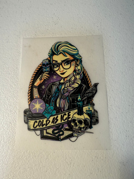 Cold As Ice Print