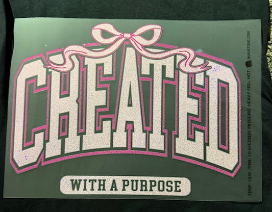 Created with purpose