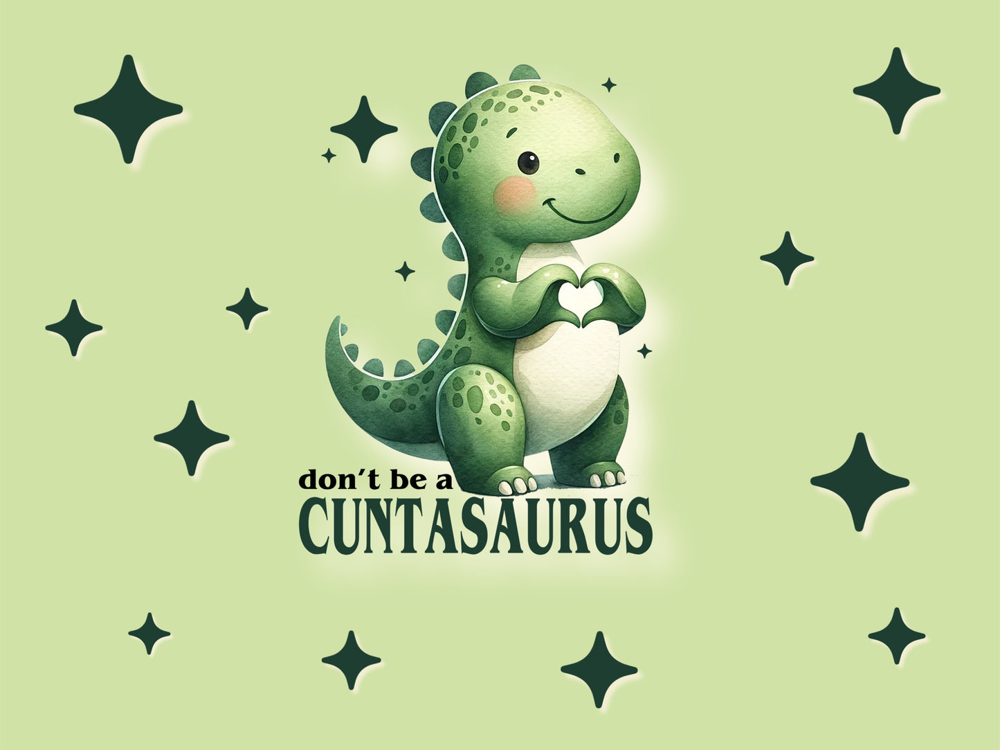 Cuntasaurus Tumbler