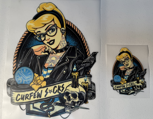 Curfew Sucks Print