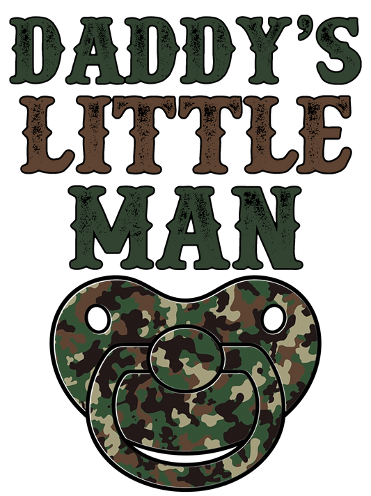 Daddy's little man