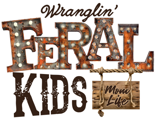Feral kids mom