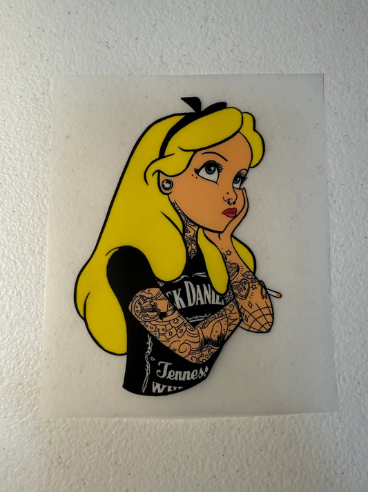 Gothic Alice Print