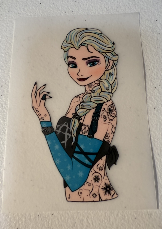 Gothic Elsa Print