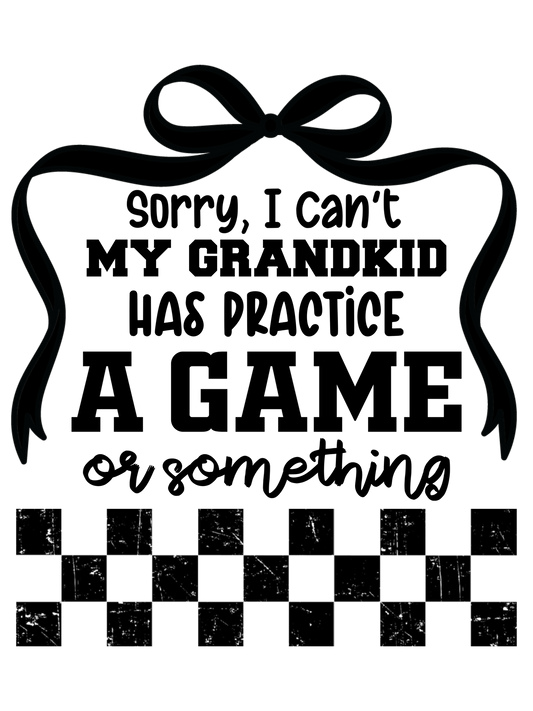 Grandkid Print