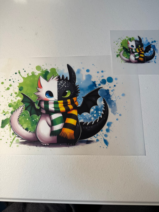 Harry Potter Dragon Split Set