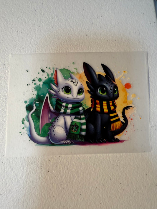 Harry Potter Furry's Green and Yellow