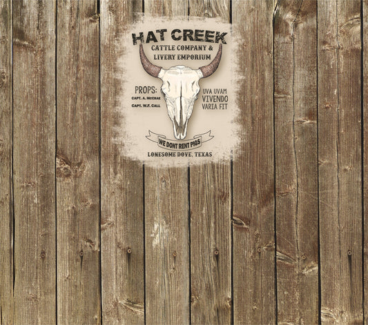 Hat Creek tumbler