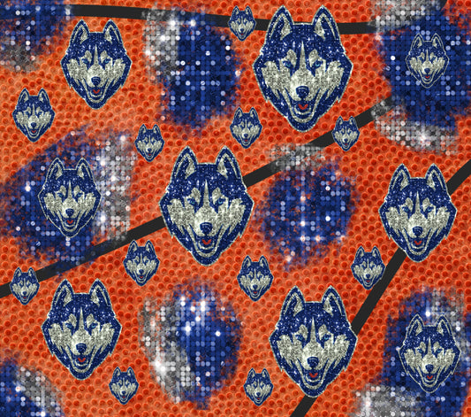 Huskies tumbler