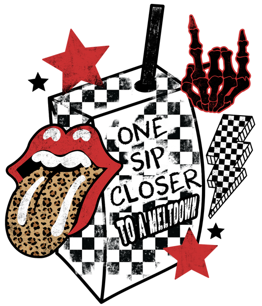 one sip
