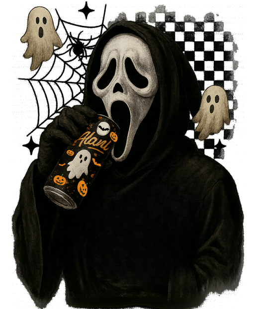 Ghostface w/ spider webs