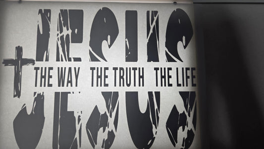 Jesus the Way the Truth the Life