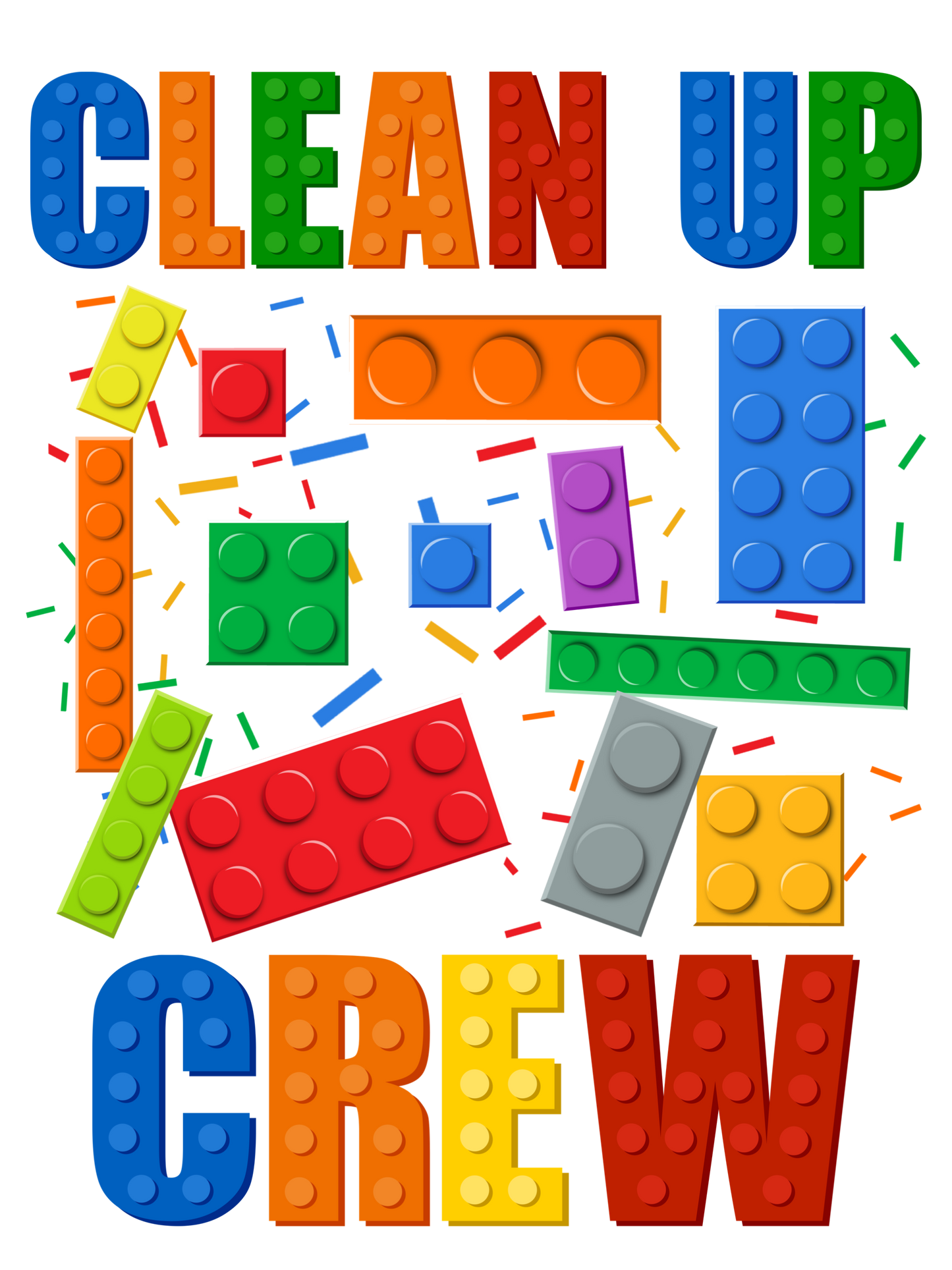 lego clean up