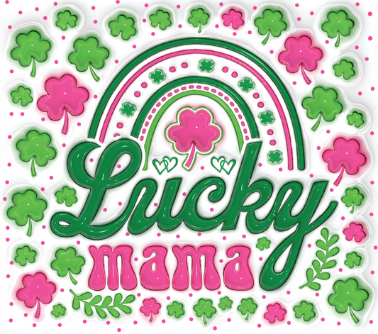 lucky mama tumbler