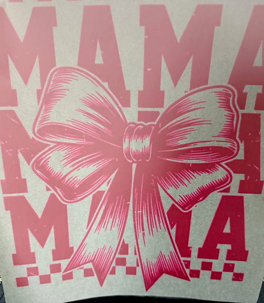 Mama Bows print